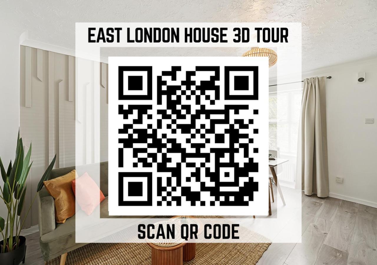 Villa East London House Near Tube With Parking Exterior foto
